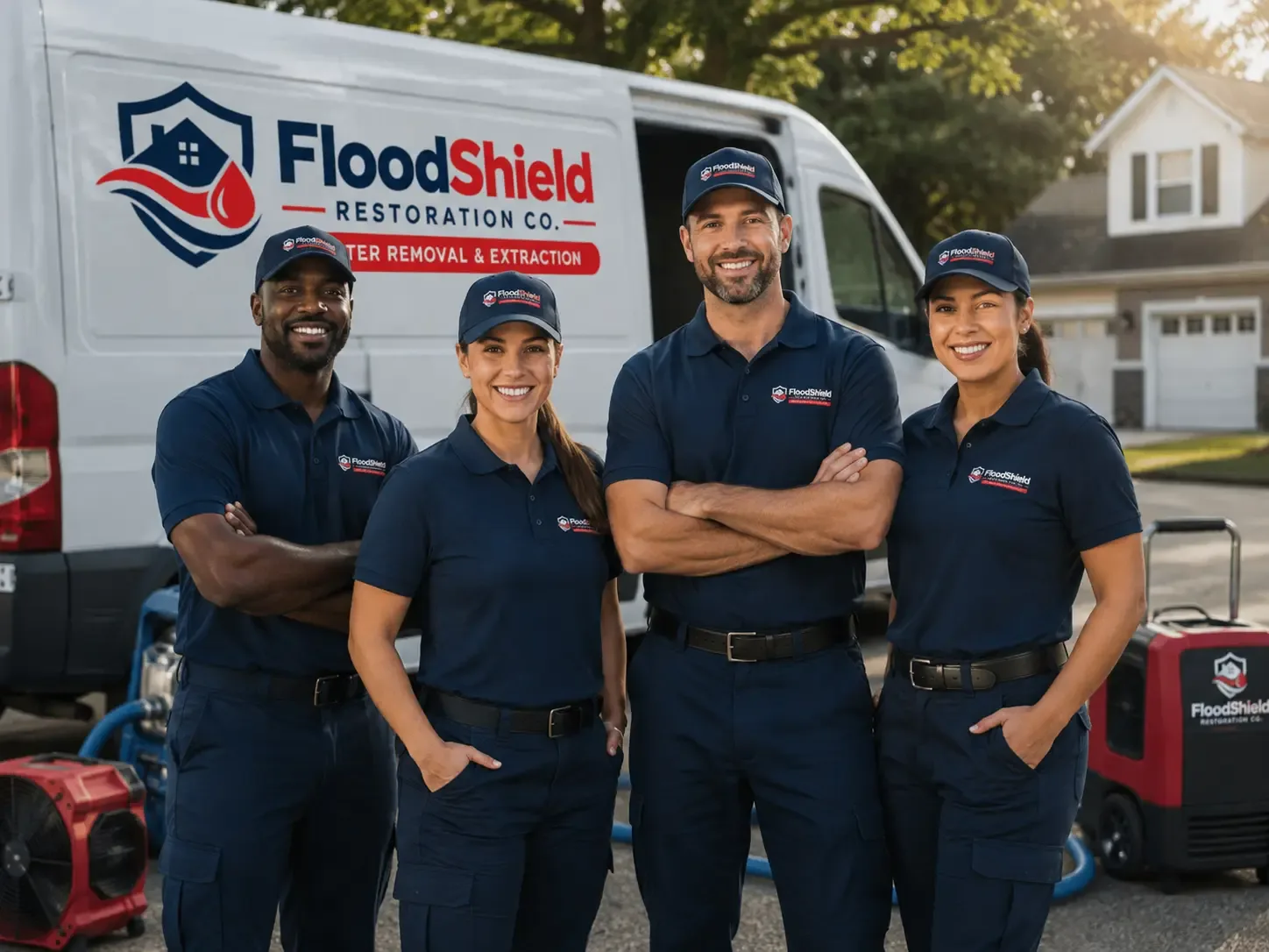 Flood Damage Restoration company in Millington, MD