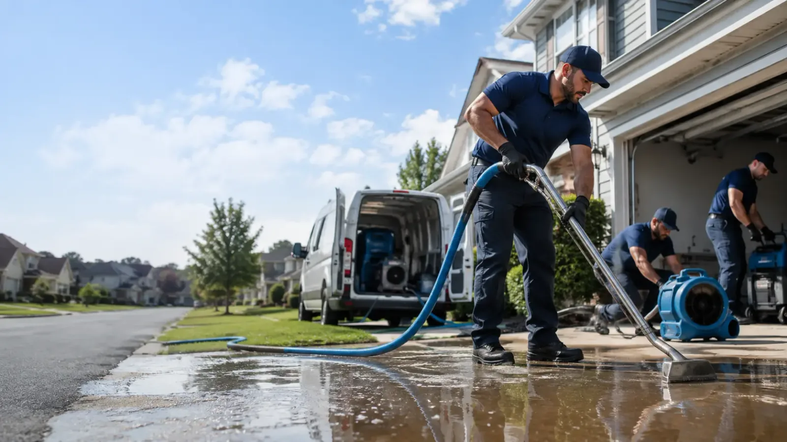 Flood Damage Restoration in Millington, MD